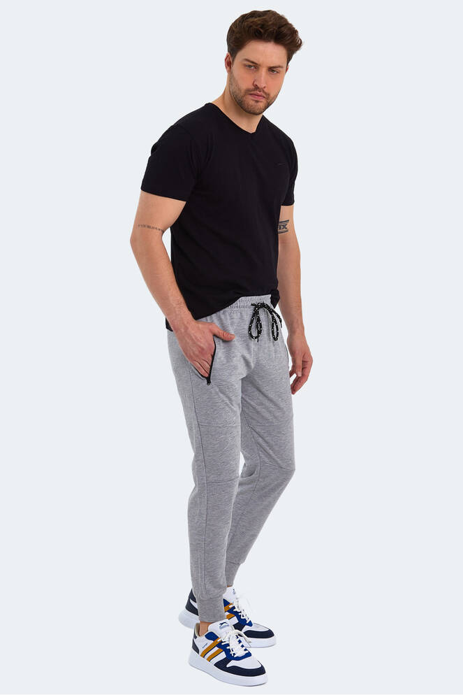 Slazenger IFEXA Men's Sweatpants Bottoms Gray