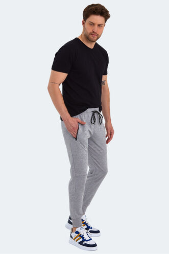 Slazenger IFEXA Men's Sweatpants Bottoms Gray - Thumbnail