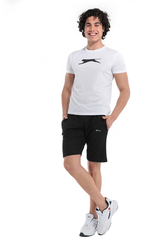 Slazenger ILISION Erkek Şort Siyah