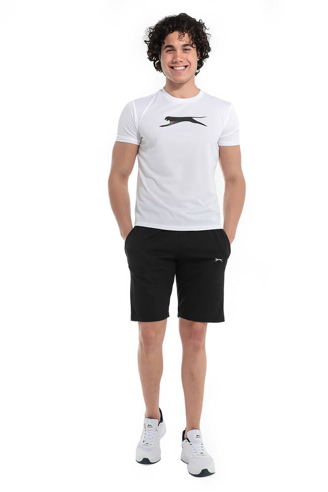 Slazenger ILISION Erkek Şort Siyah