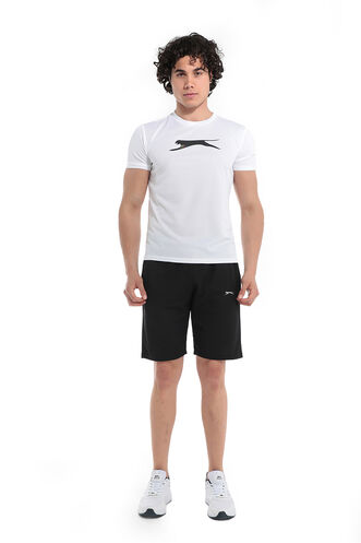 Slazenger ILISION Men's Shorts Black - Thumbnail