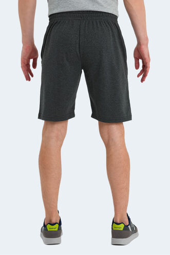 Slazenger ILISION Men's Shorts Dark Grey - Thumbnail