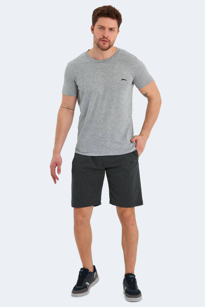 Slazenger ILISION Men's Shorts Dark Grey