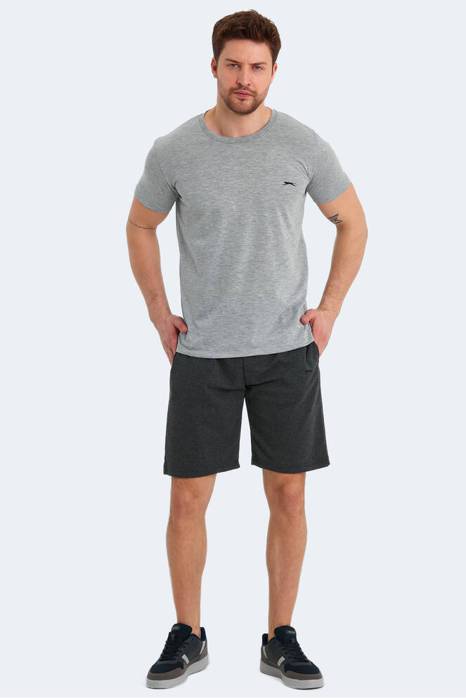 Slazenger ILISION Men's Shorts Dark Grey