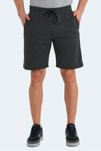 Slazenger ILISION Men's Shorts Dark Grey - Thumbnail