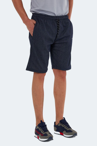 Slazenger ILISION Men's Shorts Navy - Thumbnail