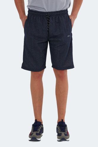 Slazenger ILISION Men's Shorts Navy - Thumbnail