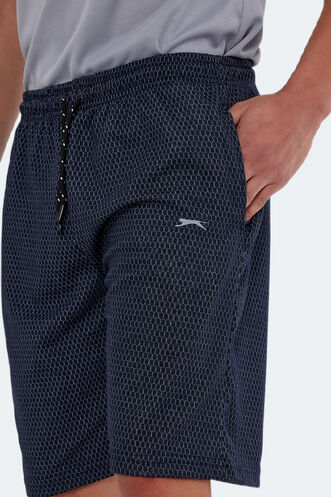 Slazenger ILISION Men's Shorts Navy - Thumbnail