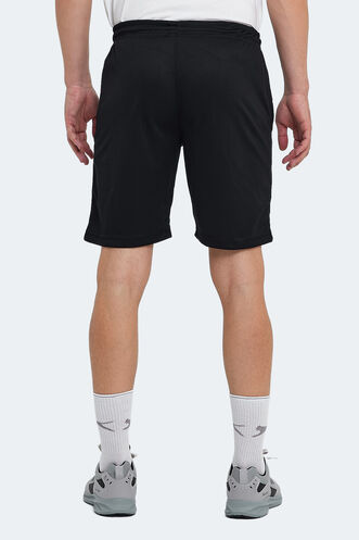 Slazenger ILSE Men's Shorts Black - Thumbnail