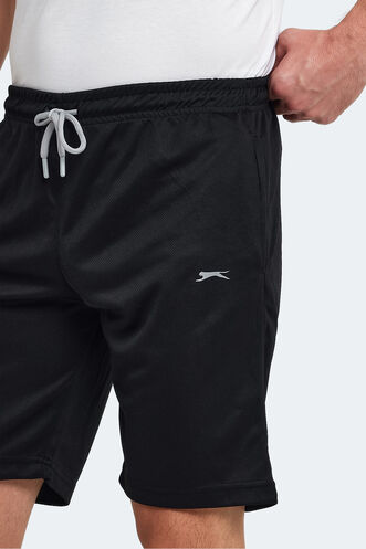 Slazenger ILSE Men's Shorts Black - Thumbnail