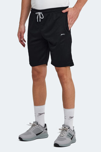 Slazenger ILSE Men's Shorts Black - Thumbnail