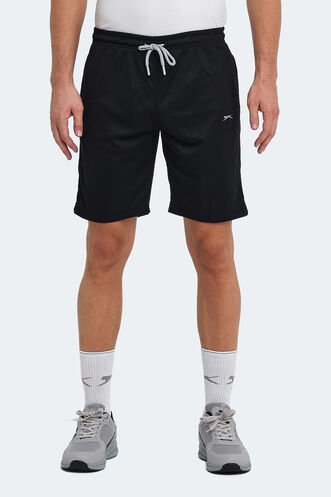 Slazenger ILSE Men's Shorts Black - Thumbnail