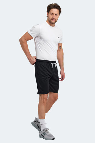 Slazenger ILSE Men's Shorts Black - Thumbnail