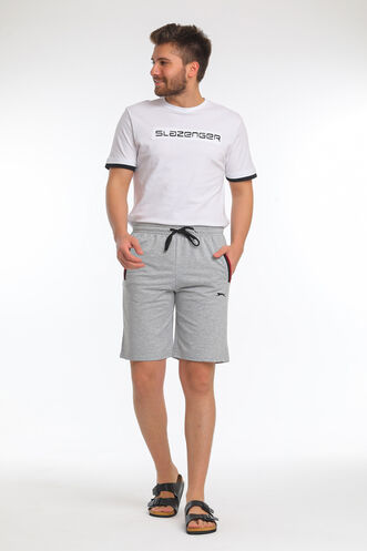 Slazenger IMPORT Men's Shorts Gray - Thumbnail