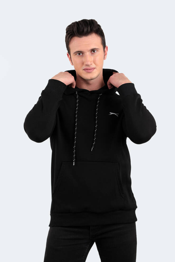 Slazenger IPANEMA Erkek Sweatshirt Siyah