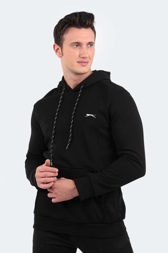 Slazenger IPANEMA Men's Sweatshirt Black - Thumbnail