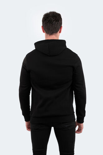 Slazenger IPANEMA Men's Sweatshirt Black - Thumbnail