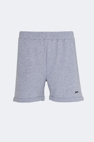 Slazenger IRENA Women's Shorts Gray - Thumbnail