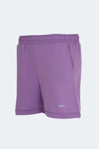 Slazenger IRENA Women's Shorts Lilac - Thumbnail