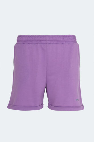 Slazenger IRENA Women's Shorts Lilac - Thumbnail