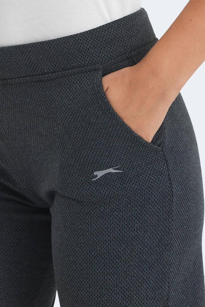 Slazenger IRMUSKA Kadın Fitness Şort Koyu Gri