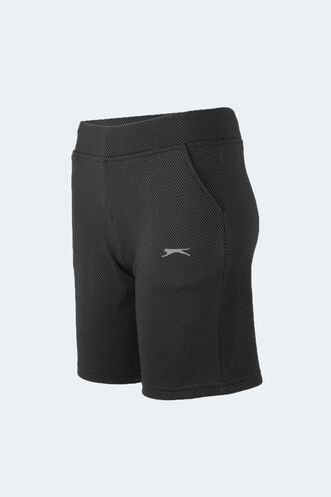 Slazenger IRMUSKA Women's Fitness Shorts Black - Thumbnail