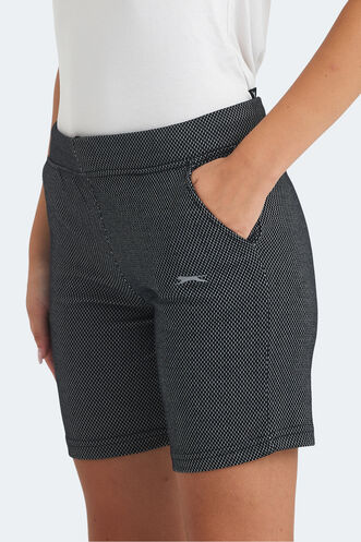 Slazenger IRMUSKA Women's Fitness Shorts Black - Thumbnail