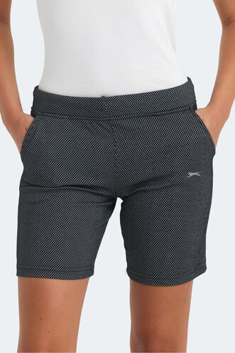 Slazenger IRMUSKA Women's Fitness Shorts Black - Thumbnail