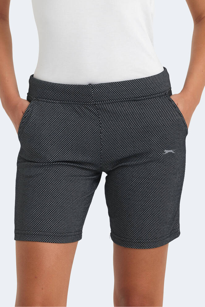 Slazenger IRMUSKA Women's Fitness Shorts Black