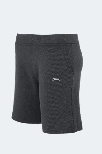 Slazenger IRMUSKA Women's Fitness Shorts Dark Grey - Thumbnail