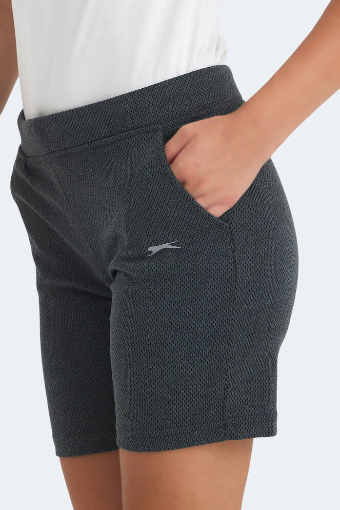 Slazenger IRMUSKA Women's Fitness Shorts Dark Grey