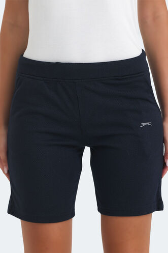 Slazenger IRMUSKA Women's Fitness Shorts Navy - Thumbnail