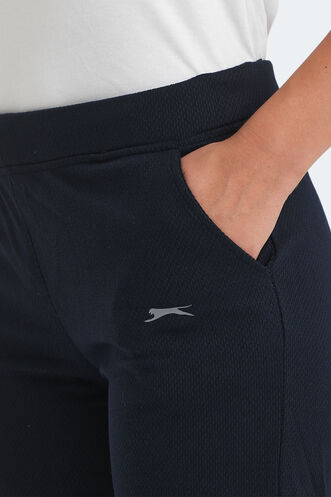 Slazenger IRMUSKA Women's Fitness Shorts Navy - Thumbnail