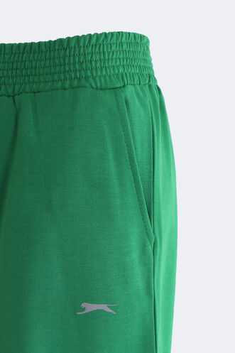 Slazenger ISADORE Women's Shorts Green - Thumbnail