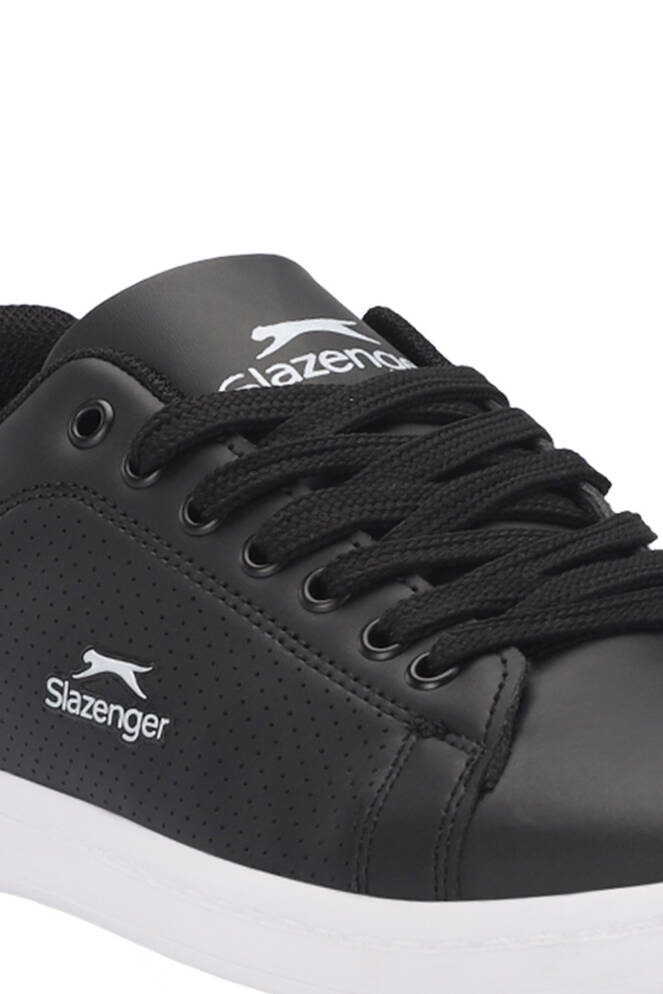 Slazenger ISCO Büyük Beden Erkek Sneaker Ayakkabı Siyah - Beyaz