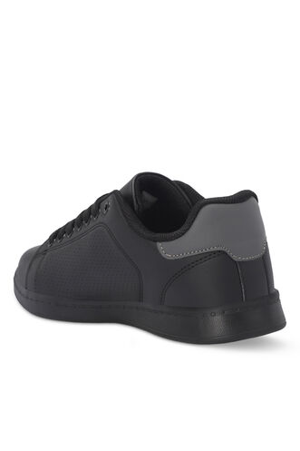 Slazenger ISCO Men's Sneaker Shoes Black - Black - Thumbnail