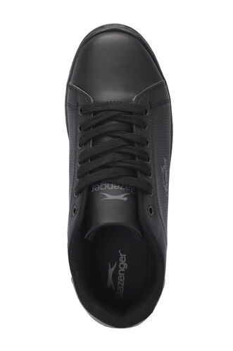 Slazenger ISCO Men's Sneaker Shoes Black - Black - Thumbnail