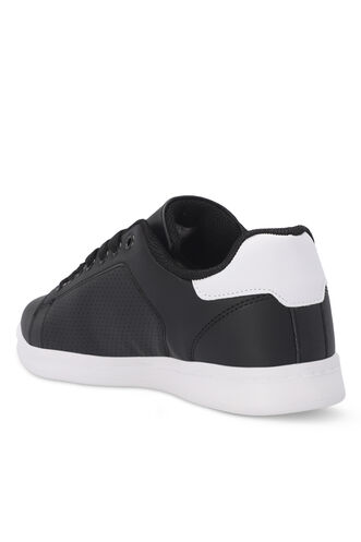 Slazenger ISCO Men's Sneaker Shoes Black - White - Thumbnail