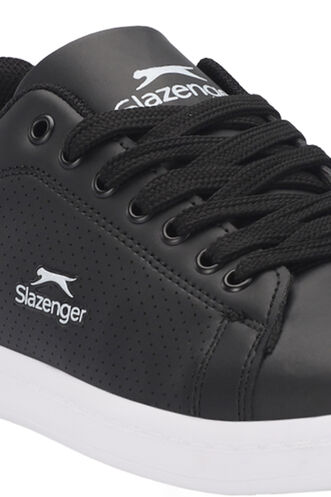 Slazenger ISCO Men's Sneaker Shoes Black - White - Thumbnail