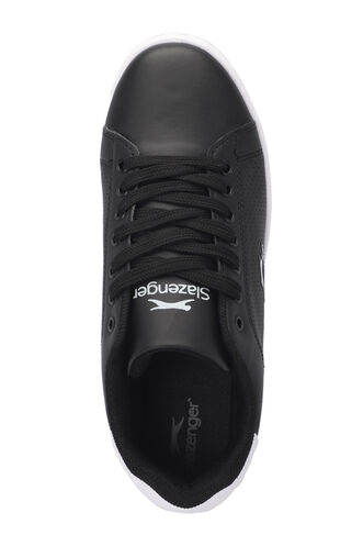 Slazenger ISCO Men's Sneaker Shoes Black - White - Thumbnail