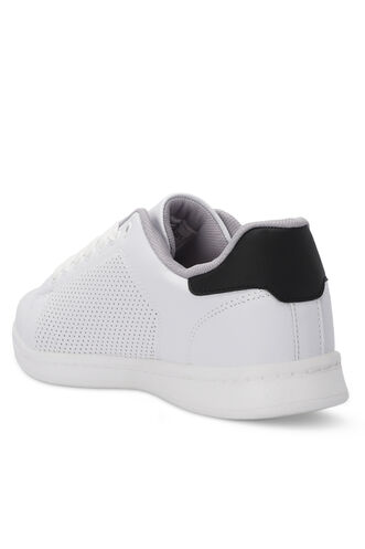 Slazenger ISCO Men's Sneaker Shoes White - Black - Thumbnail