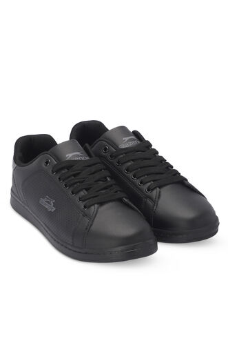 Slazenger ISCO Plus Size Men's Sneaker Shoes Black - Black - Thumbnail