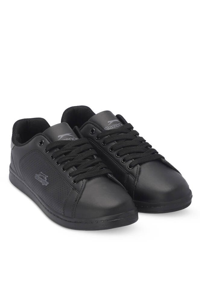 Slazenger ISCO Plus Size Men's Sneaker Shoes Black - Black