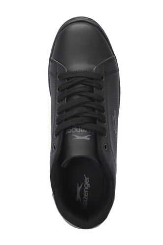 Slazenger ISCO Plus Size Men's Sneaker Shoes Black - Black - Thumbnail