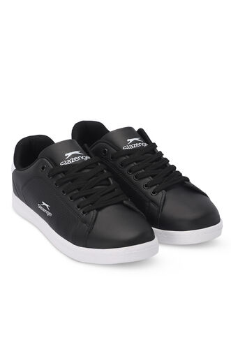 Slazenger ISCO Plus Size Men's Sneaker Shoes Black - White - Thumbnail