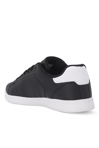 Slazenger ISCO Plus Size Men's Sneaker Shoes Black - White - Thumbnail