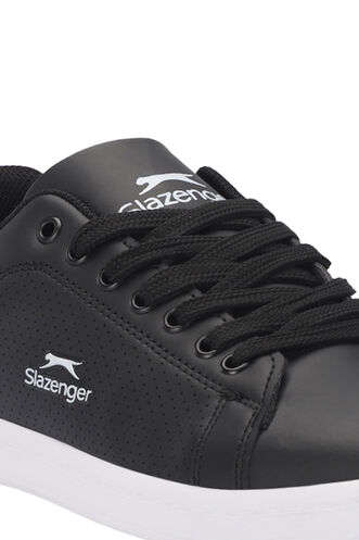 Slazenger ISCO Plus Size Men's Sneaker Shoes Black - White - Thumbnail