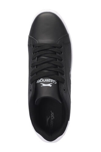 Slazenger ISCO Plus Size Men's Sneaker Shoes Black - White - Thumbnail