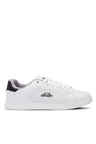 Slazenger - Slazenger ISCO Plus Size Men's Sneaker Shoes White - Black