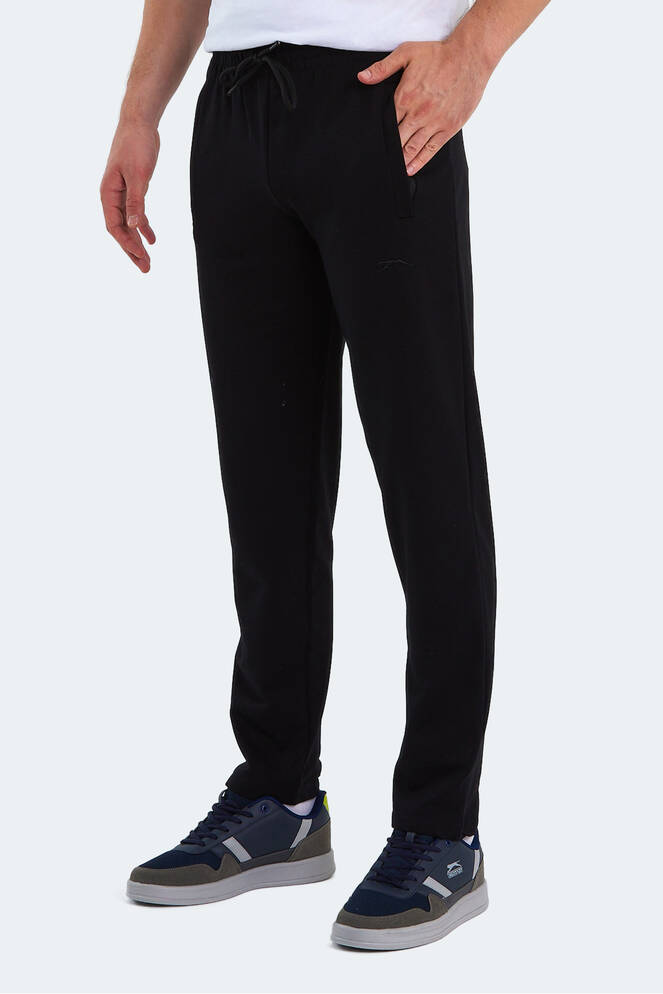 Slazenger JERRY Men's Tracksuit Bottoms Black